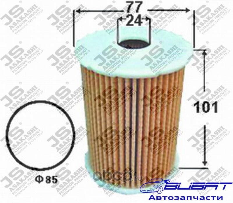 Фильтр масляный JS OE206J