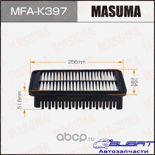 Воздушный фильтр A0715 MASUMA LHD HYUNDAI CRETA 16- (1/40)