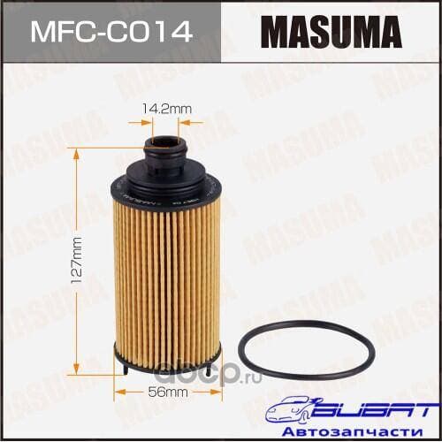Масляный фильтр OE0177 MASUMA вставка