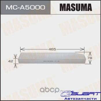 Салонный фильтр MASUMA JEEP/ GRAND CHEROKEE/ V2700, V3000, V3700 01- (1/40)