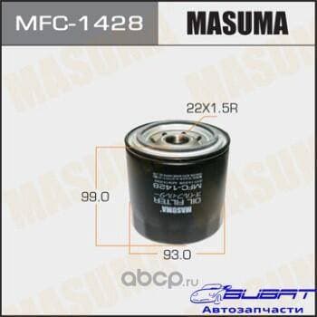 Масляный фильтр C-417 MASUMA
