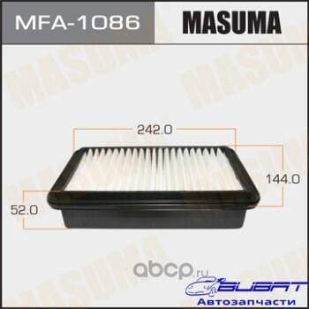 Воздушный фильтр A-963 MASUMA (1/40)