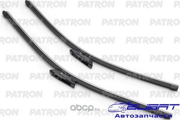 Щетки стеклоочистителя 61см + 56см к-кт плоская Bayonet arm RENAULT Kangoo 08-