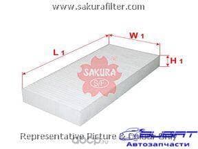 Фильтр салон. Sakura CA26100