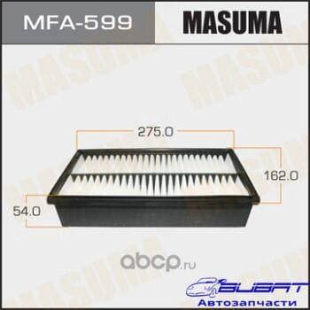 Воздушный фильтр A-476 MASUMA (1/40)