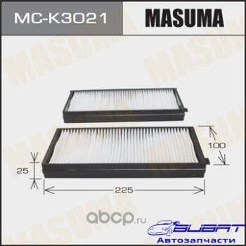 Салонный фильтр AC9308SET MASUMA KIA/ RIO/ V1300, V1500 00-05 (1/40)