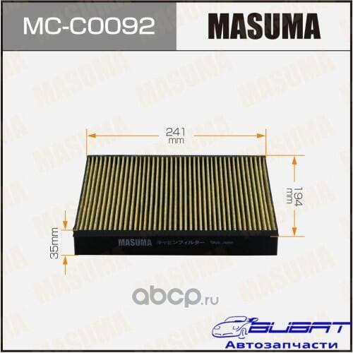 Салонный фильтр AC0340C MASUMA CHANGAN CS55 19- (1/40)