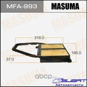 Воздушный фильтр A-870V MASUMA (1/20)