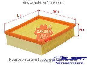 Фильтр воздушный Sakura A2412