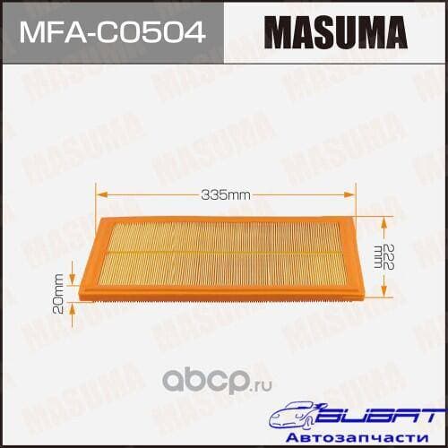 Воздушный фильтр MASUMA HAVAL JOLION 21- (1/20)