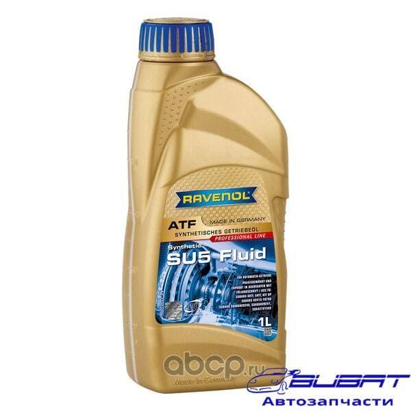 Трансмиссионное масло RAVENOL ATF SU5 Fluid (1л) new (121112200101999)