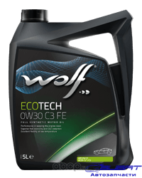 WOLF ECOTECH 0W30 C3 FE 5L