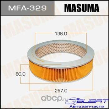 Воздушный фильтр A-206AV MASUMA (1/20)