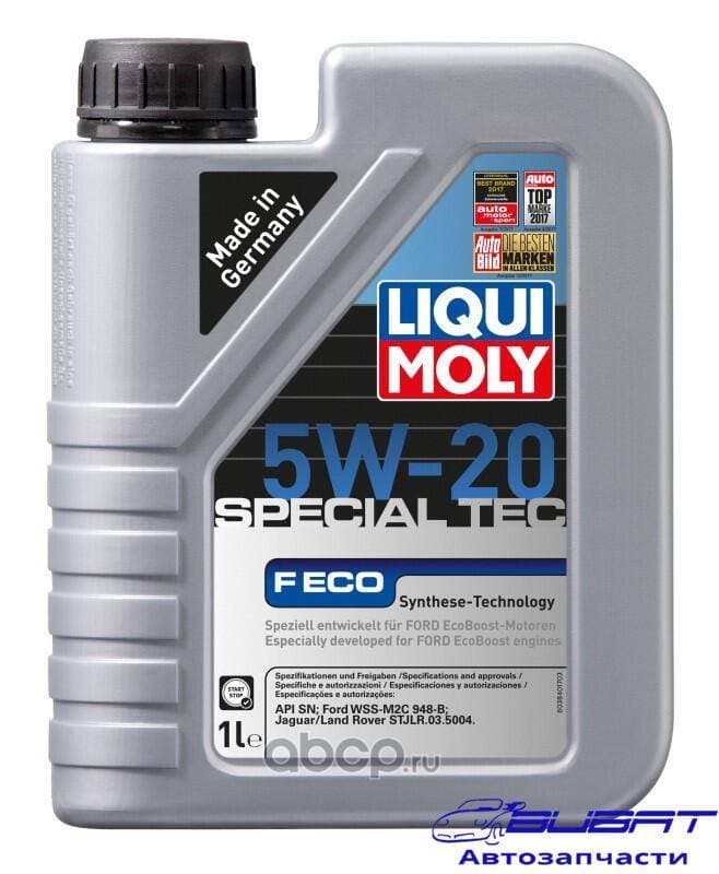 Special Tес F ECO 5W-20