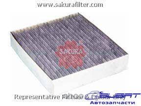 Фильтр салон. Sakura CAC1002