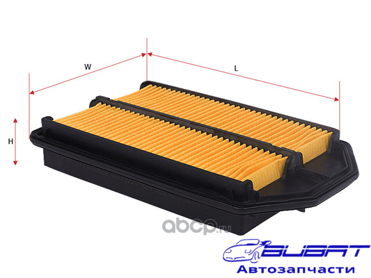 Фильтр воздушный Sakura A1671