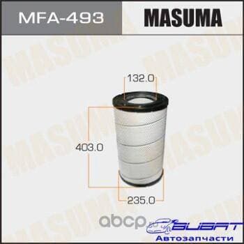 Воздушный фильтр A-370 MASUMA (1/4)