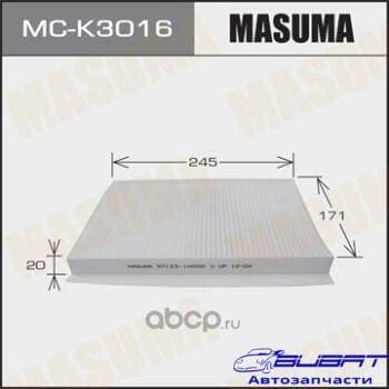 Салонный фильтр AC9402 MASUMA KIA/ CEED/ V1400, V1600, V2000 06- (1/40)