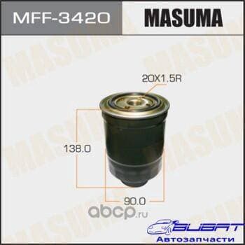 Топливный фильтр FC-409 MASUMA