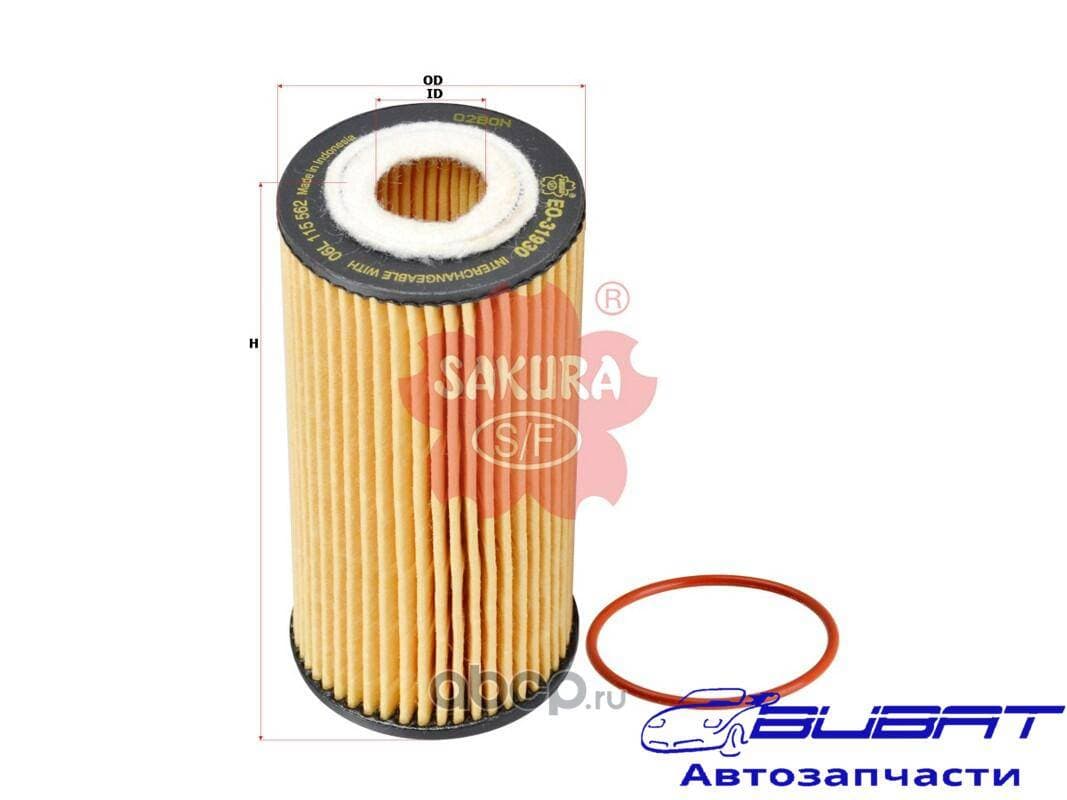 Фильтр масляный Sakura EO31930
