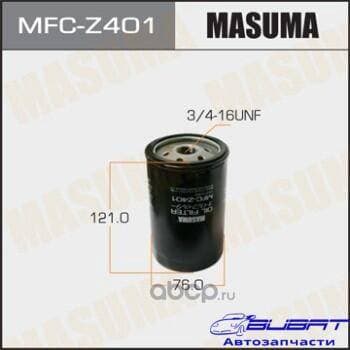 Масляный фильтр C-010, C010J MASUMA